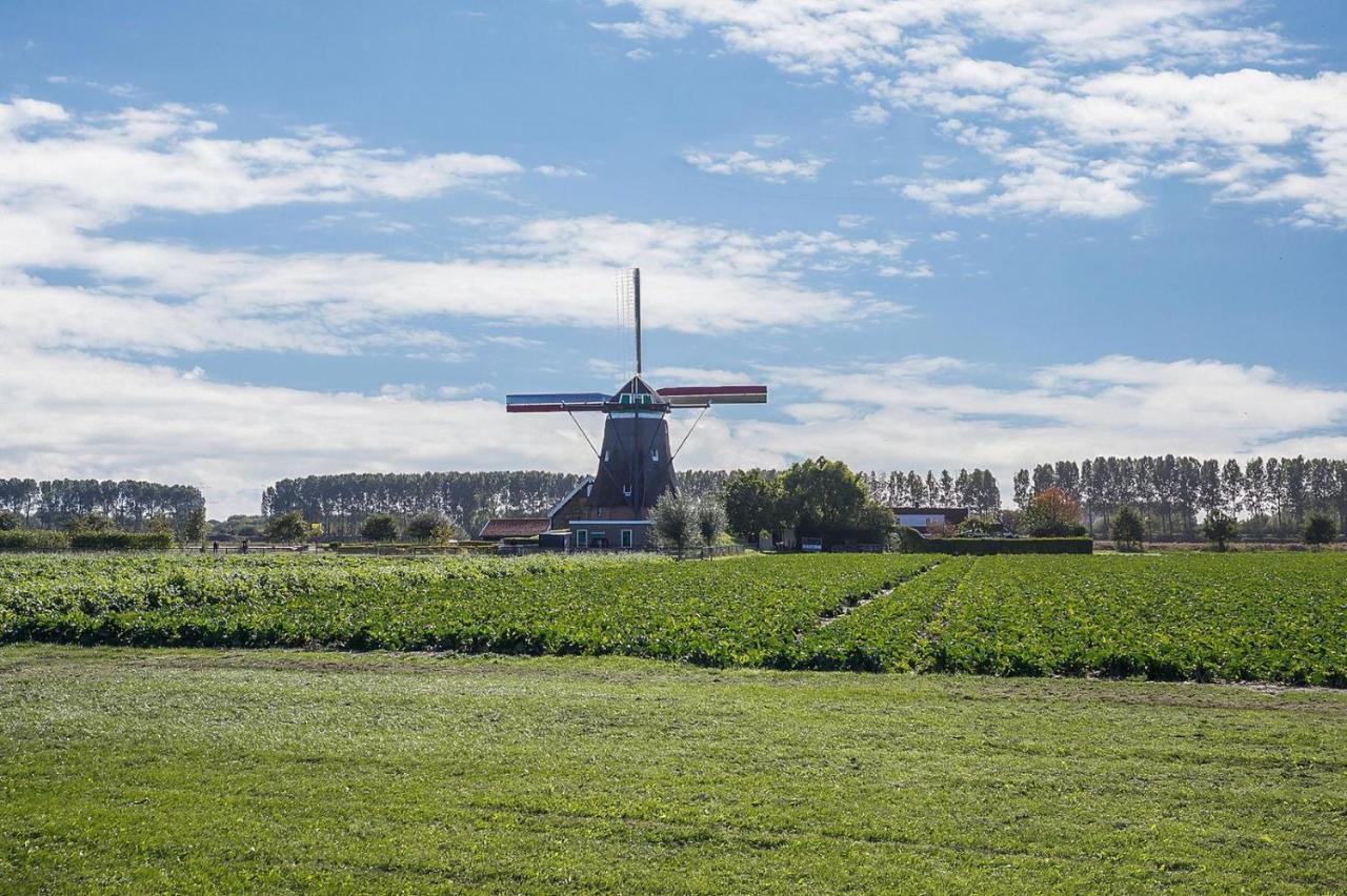 Slapen Aan De Voet Van De Molen Ovezande Eksteriør billede