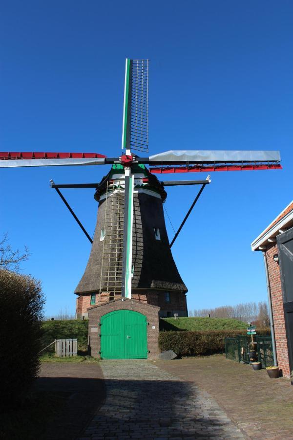 Slapen Aan De Voet Van De Molen Ovezande Eksteriør billede