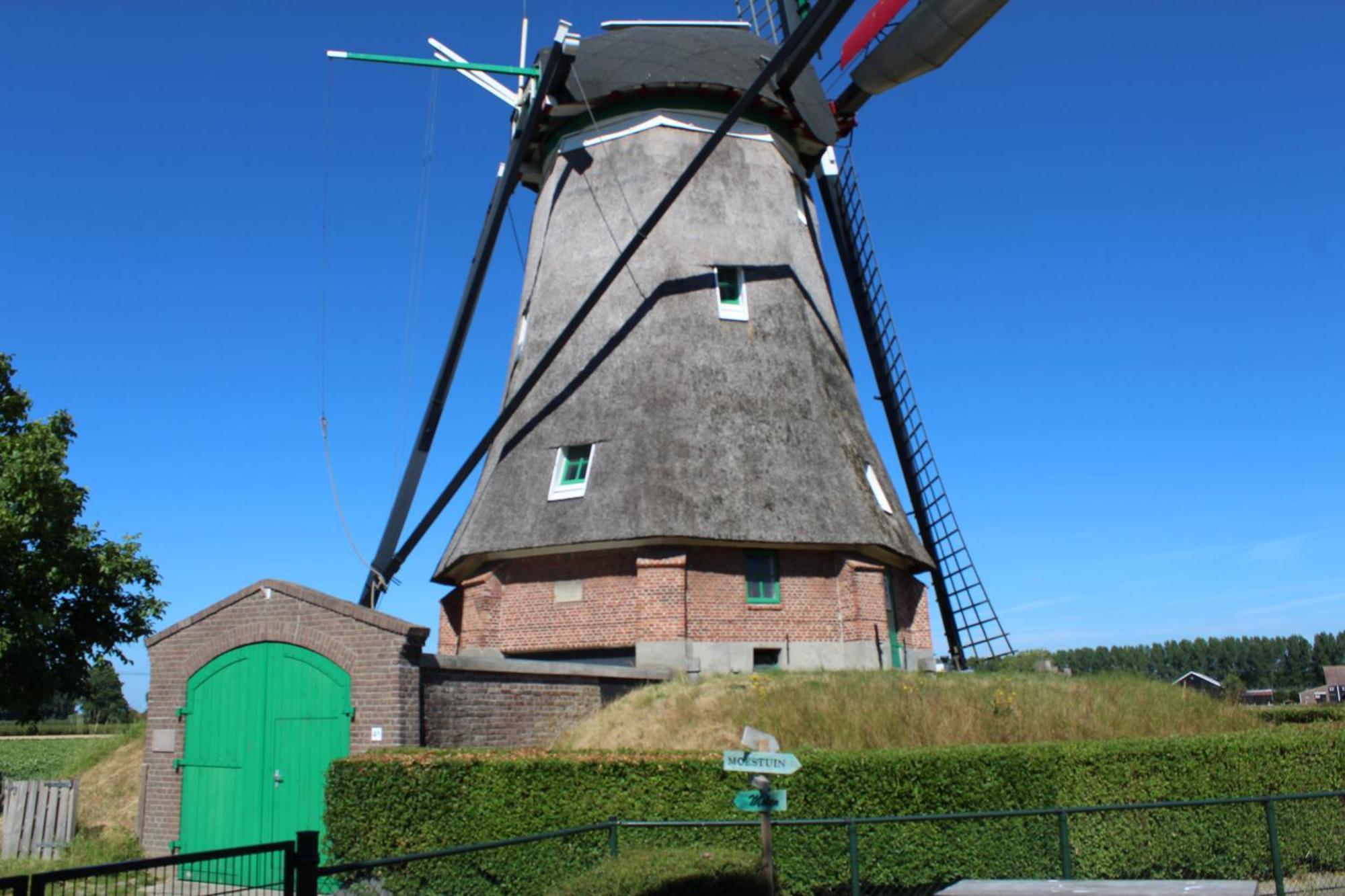 Slapen Aan De Voet Van De Molen Ovezande Eksteriør billede