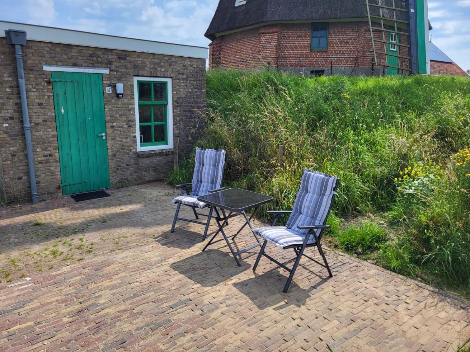 Slapen Aan De Voet Van De Molen Ovezande Eksteriør billede