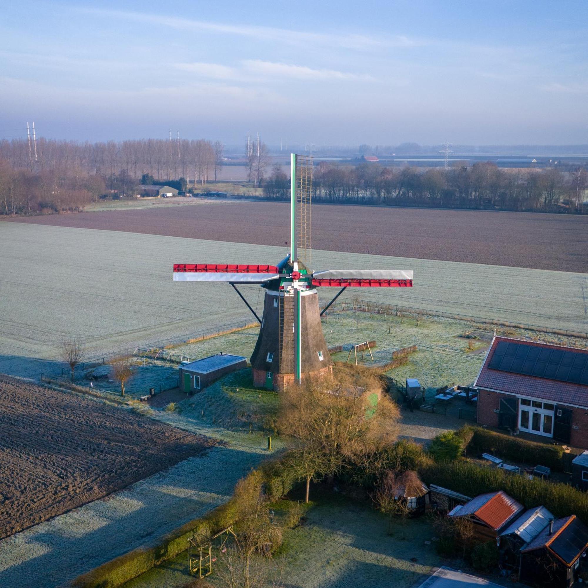 Slapen Aan De Voet Van De Molen Ovezande Eksteriør billede